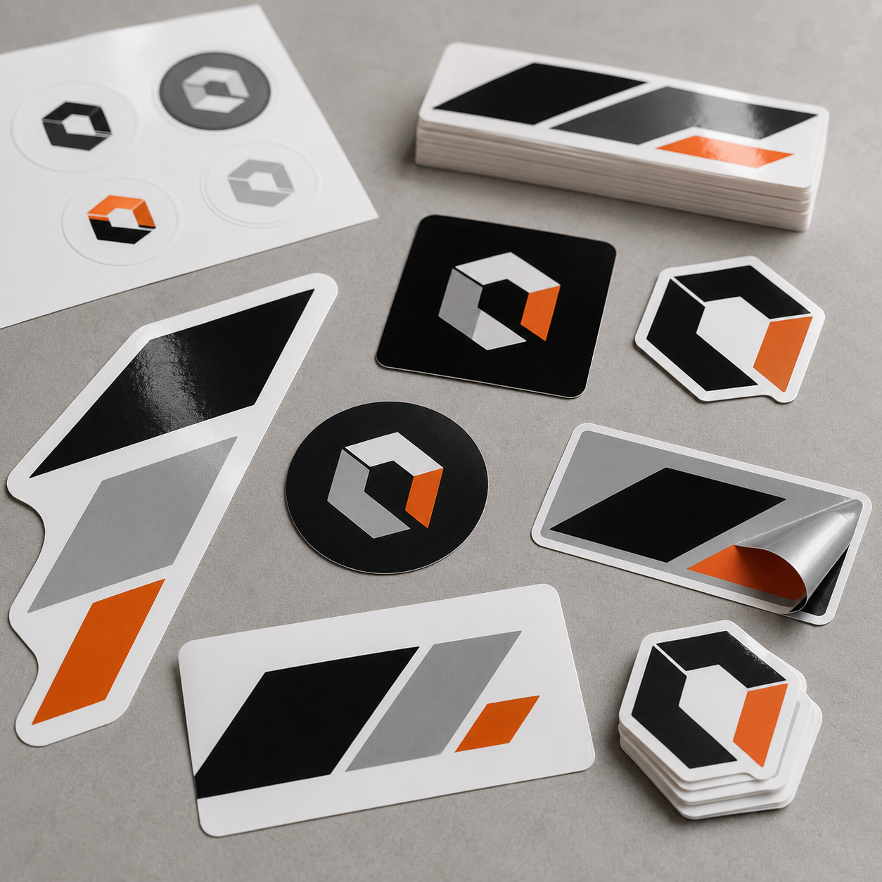 Stickers & Decals