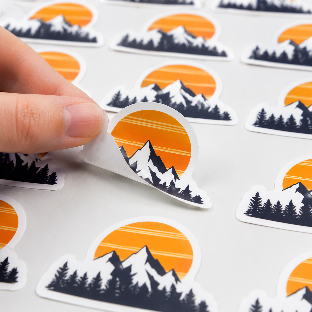 Die-Cut Stickers