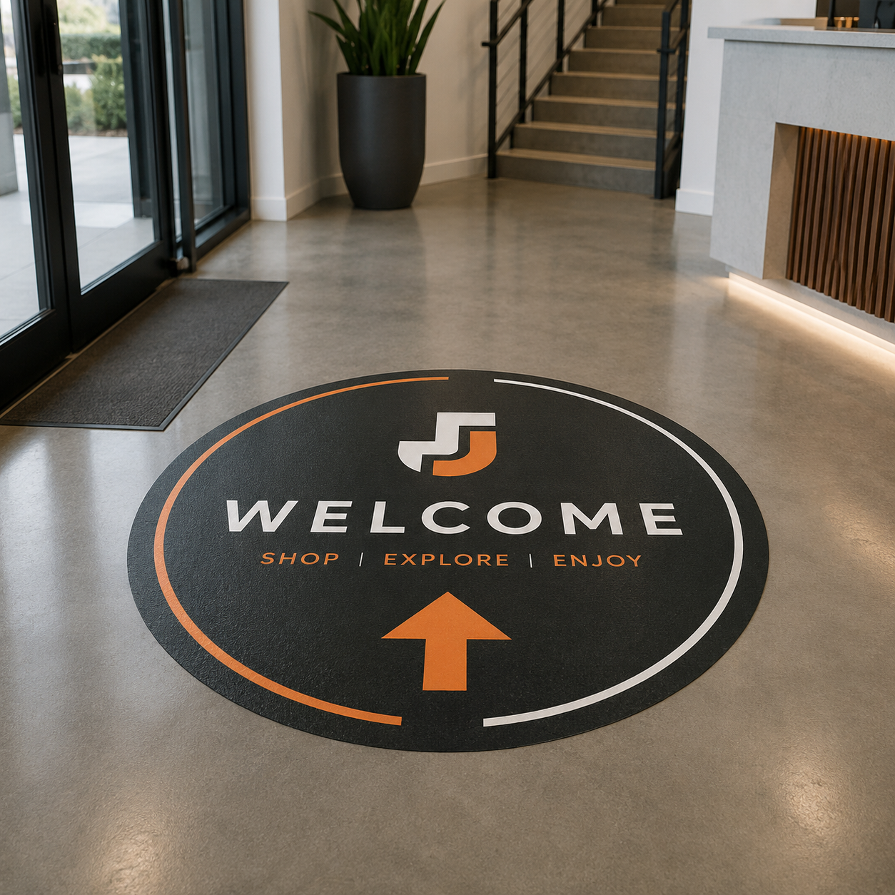 Floor Decals