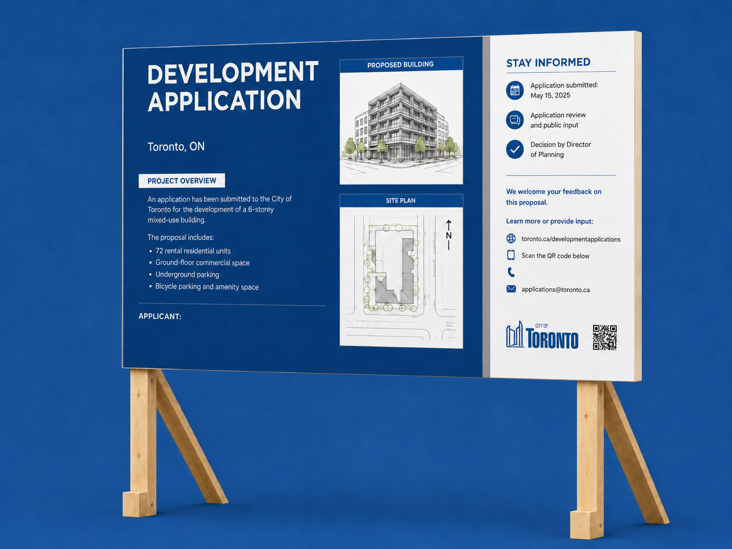Construction Site Signs